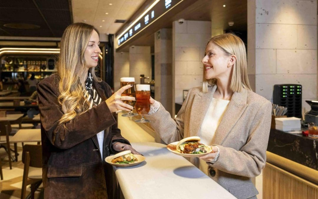 Mercado Madriles Reina Victoria inaugura ‘La Hora del Cañeo’, el nuevo ritual madrileño de los jueves