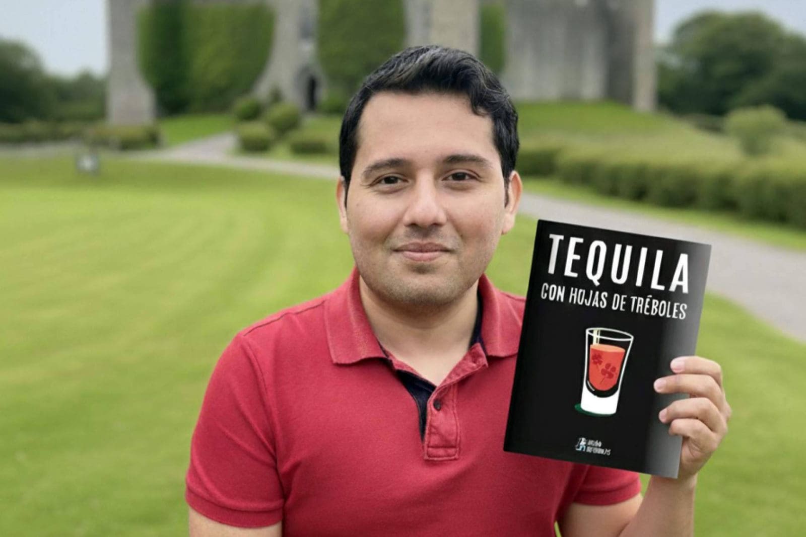 Manuel Durán publica ‘Tequila con hojas de tréboles’, un libro de poemas marcado por la nostalgia y lo cotidiano