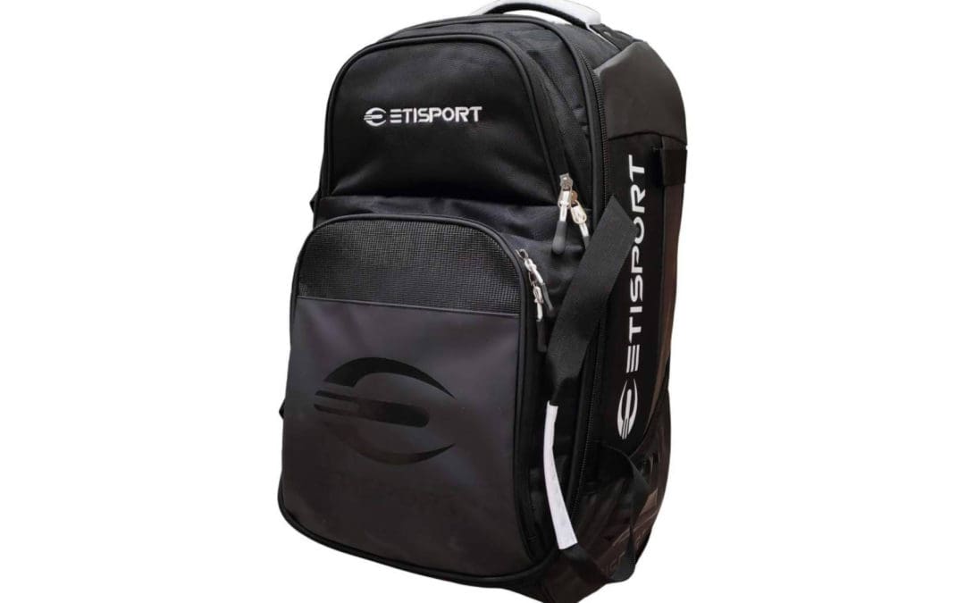 Nuevas bolsas Etisport; comodidad, resistencia y organización para jugadores y porteros de hockey patines