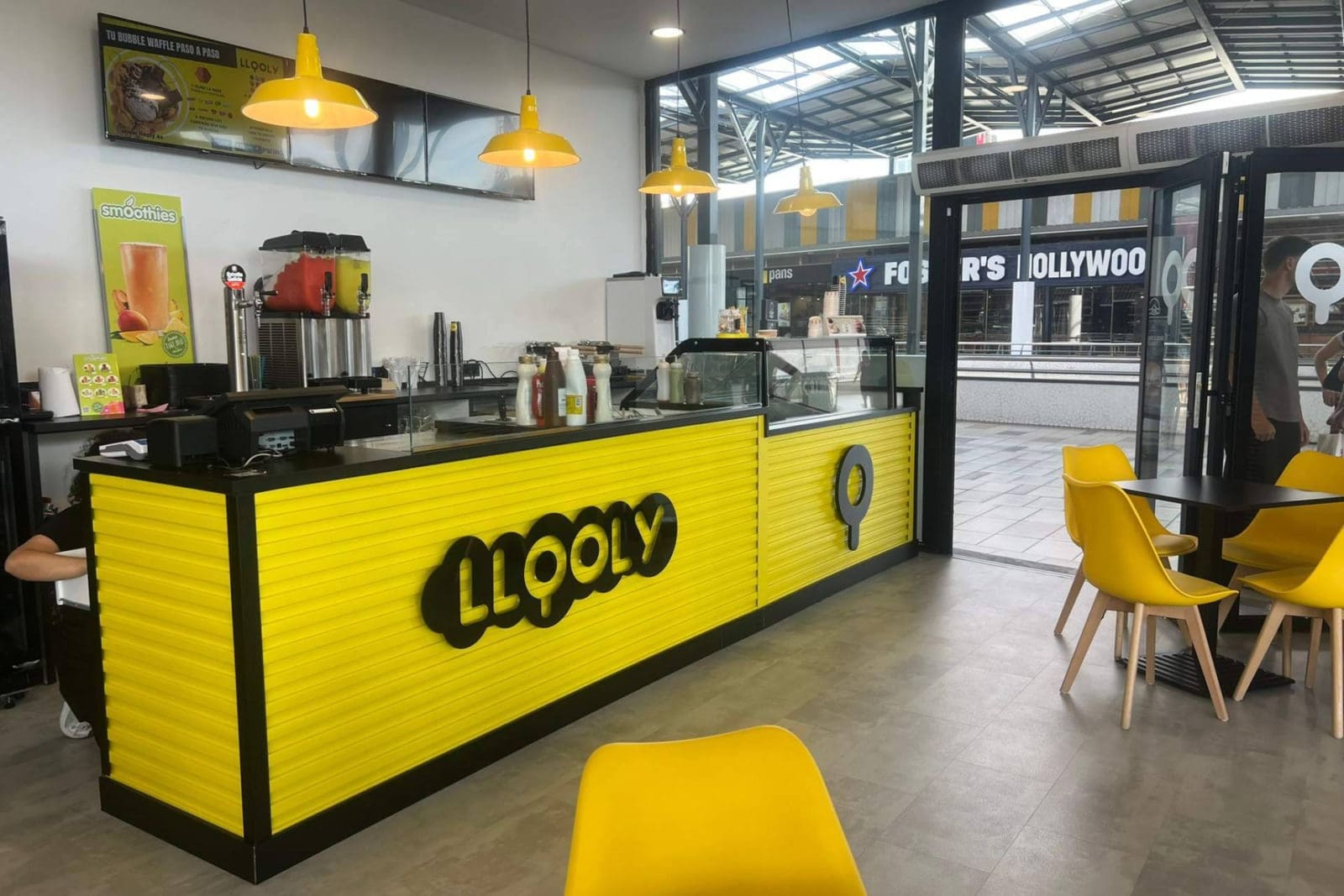 El autoservicio llega a la heladería creativa con el nuevo formato LLOOLY SOFT de LLOOLY
