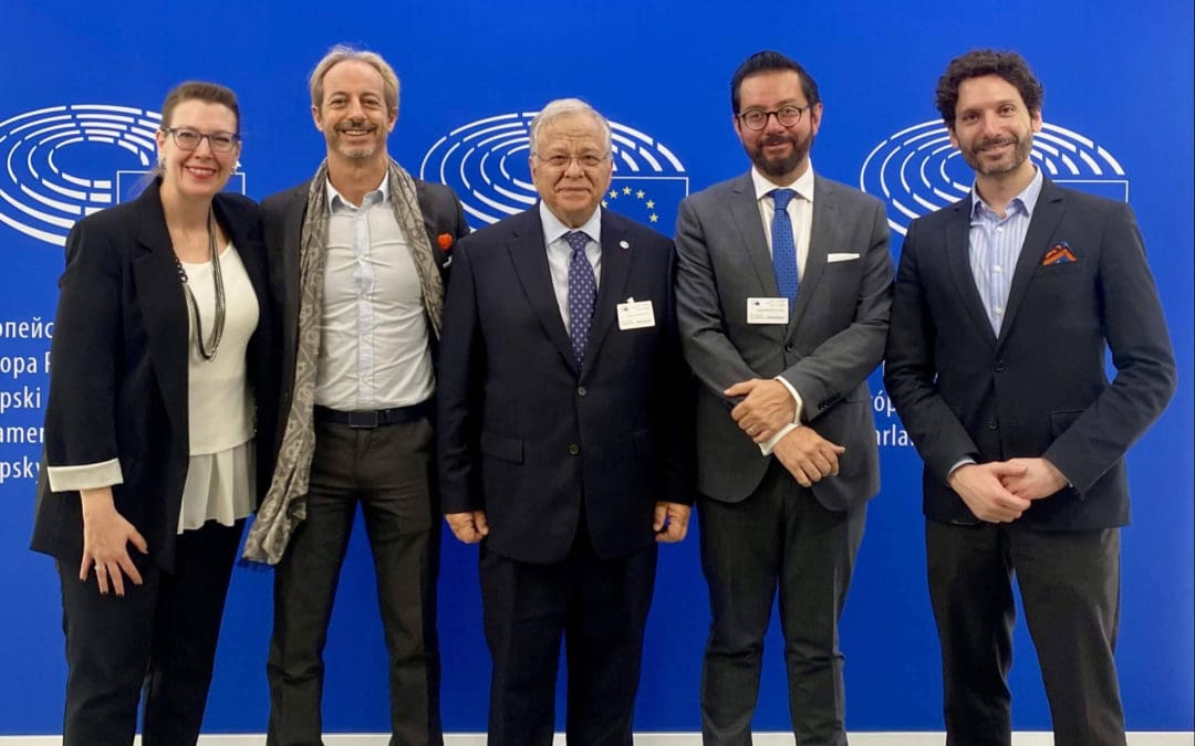 The Global Influencer destaca la participación de AEPAE en el Parlamento Europeo frente al acoso escolar