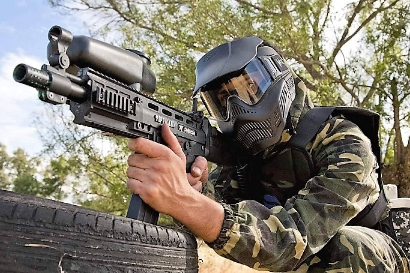 Gran Paintball Madrid, referencia destacada del paintball en Madrid