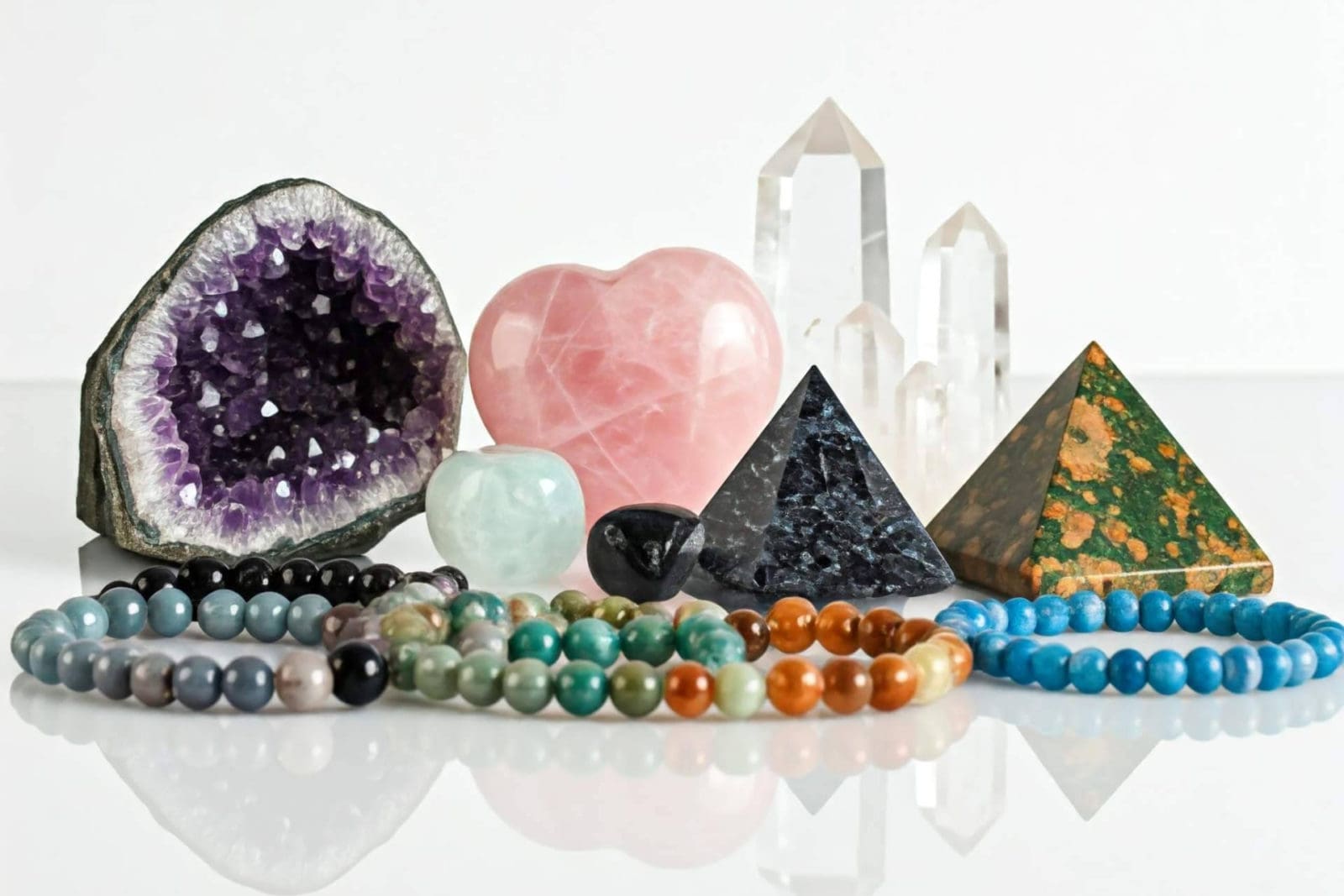 Piedras semipreciosas online con acceso mayorista y stock inmediato en UniArt Minerales