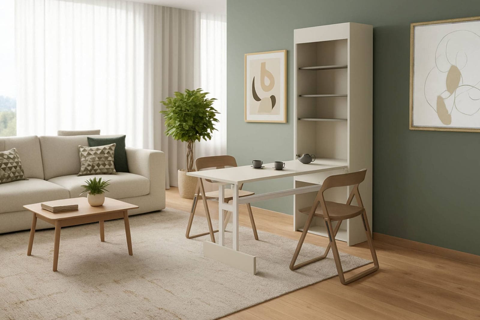 Kasual Home apuesta por un hogar flexible que se adapta al día a día