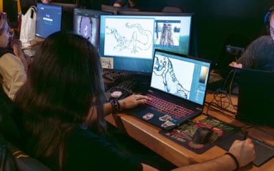 Escuela de arte, cine y videojuegos en Valencia con Universal Arts School