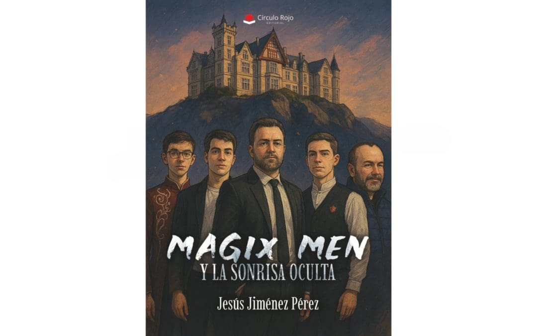 Cuando la magia tiene nombre propio; Jesús Jiménez y los ´Magix Men´ redefinen la novela juvenil con corazón