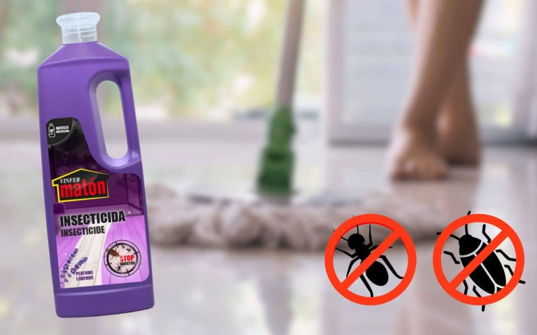 Limpieza profunda y protección total contra insectos rastreros