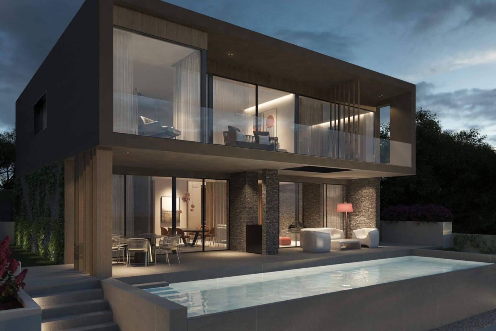 Casa Cisa, la nueva promoción exclusiva en Premià de Dalt diseñada por el estudio barcelonés Imab House