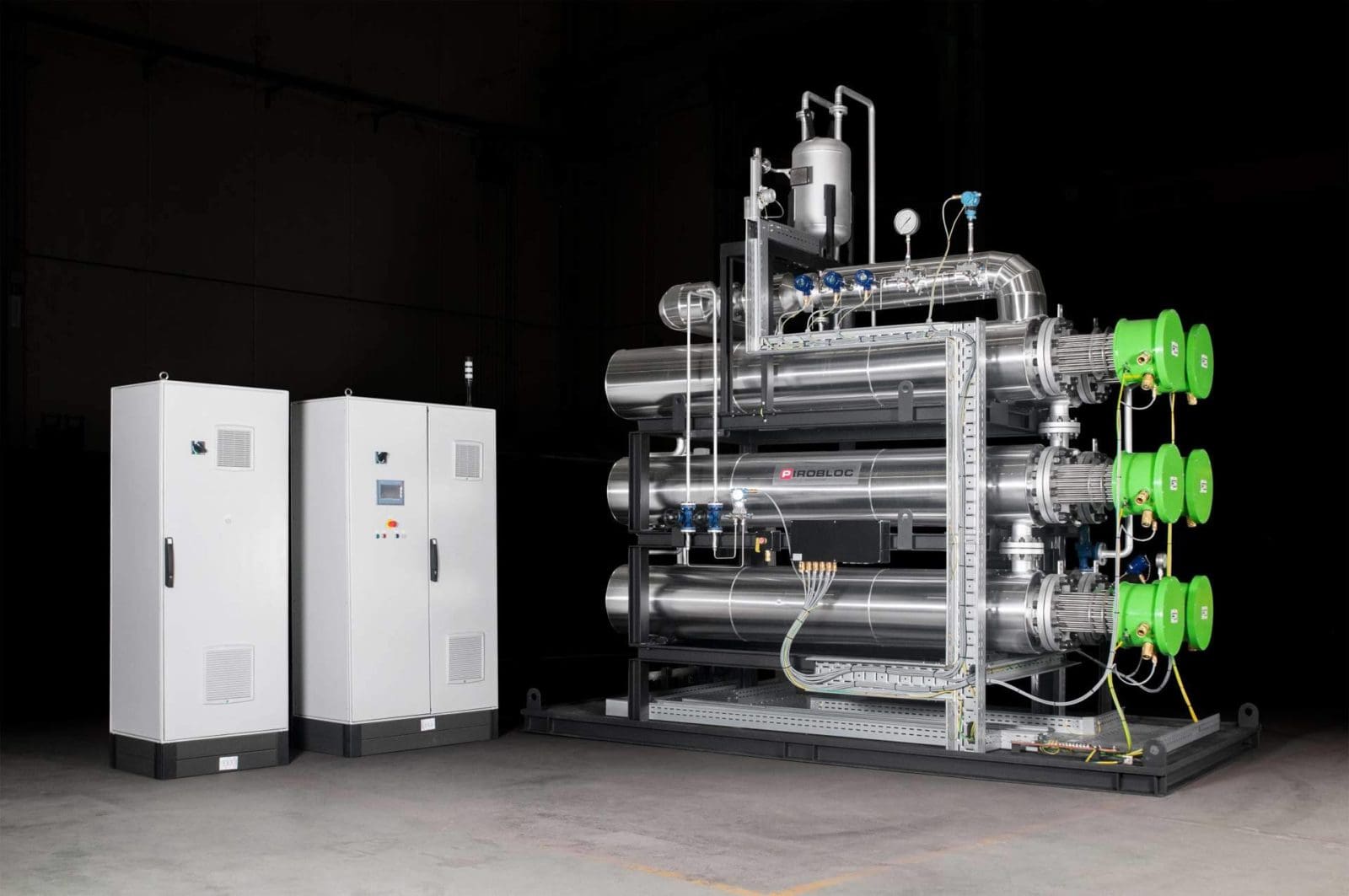Pirobloc impulsa la innovación en calefacción industrial con soluciones eficientes y personalizadas