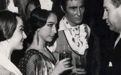 Cristina Hoyos baila con la memoria en ‘Sueños Flamencos’