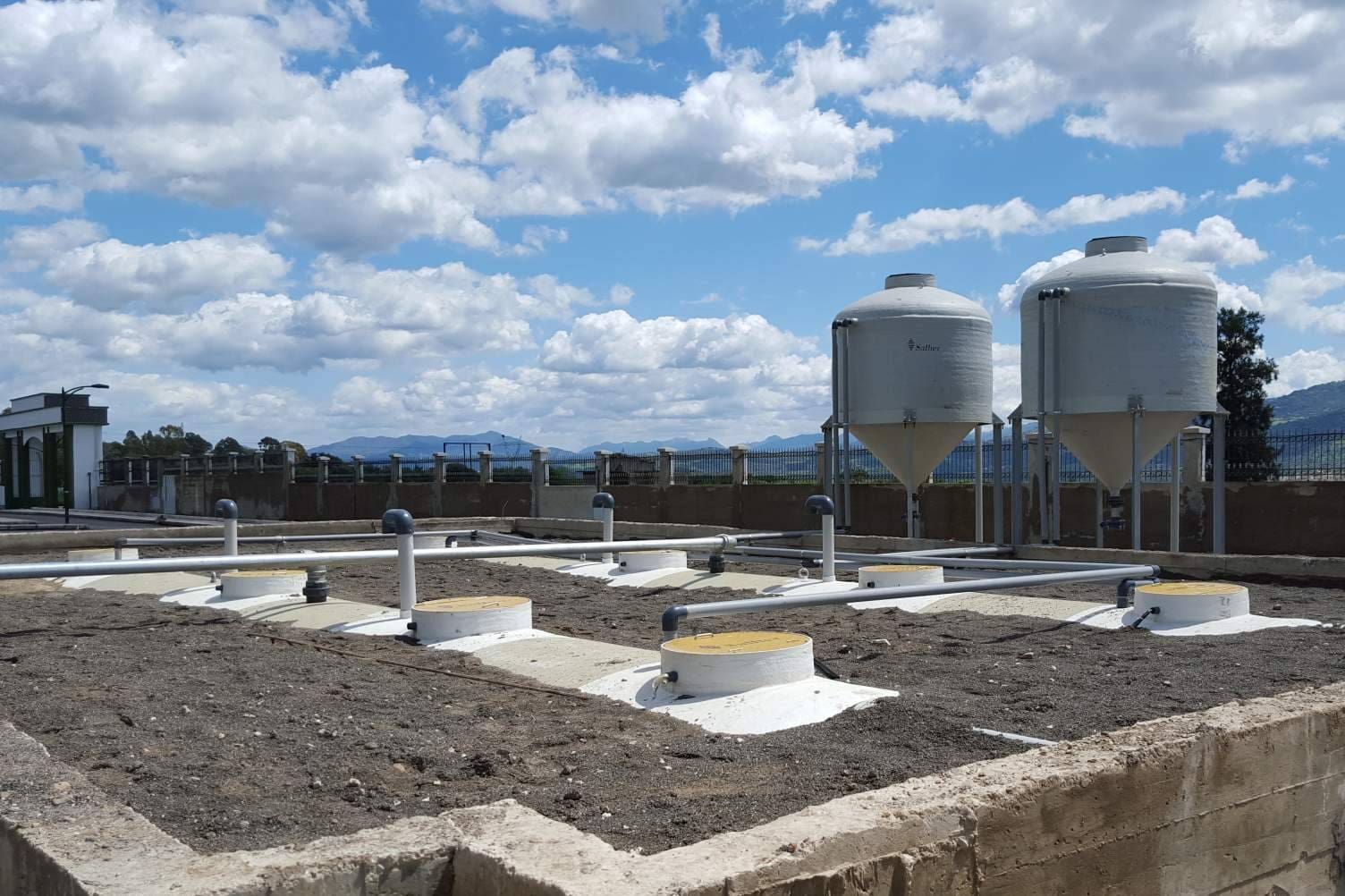 Soluciones Salher para agua de proceso que impulsan la productividad industrial
