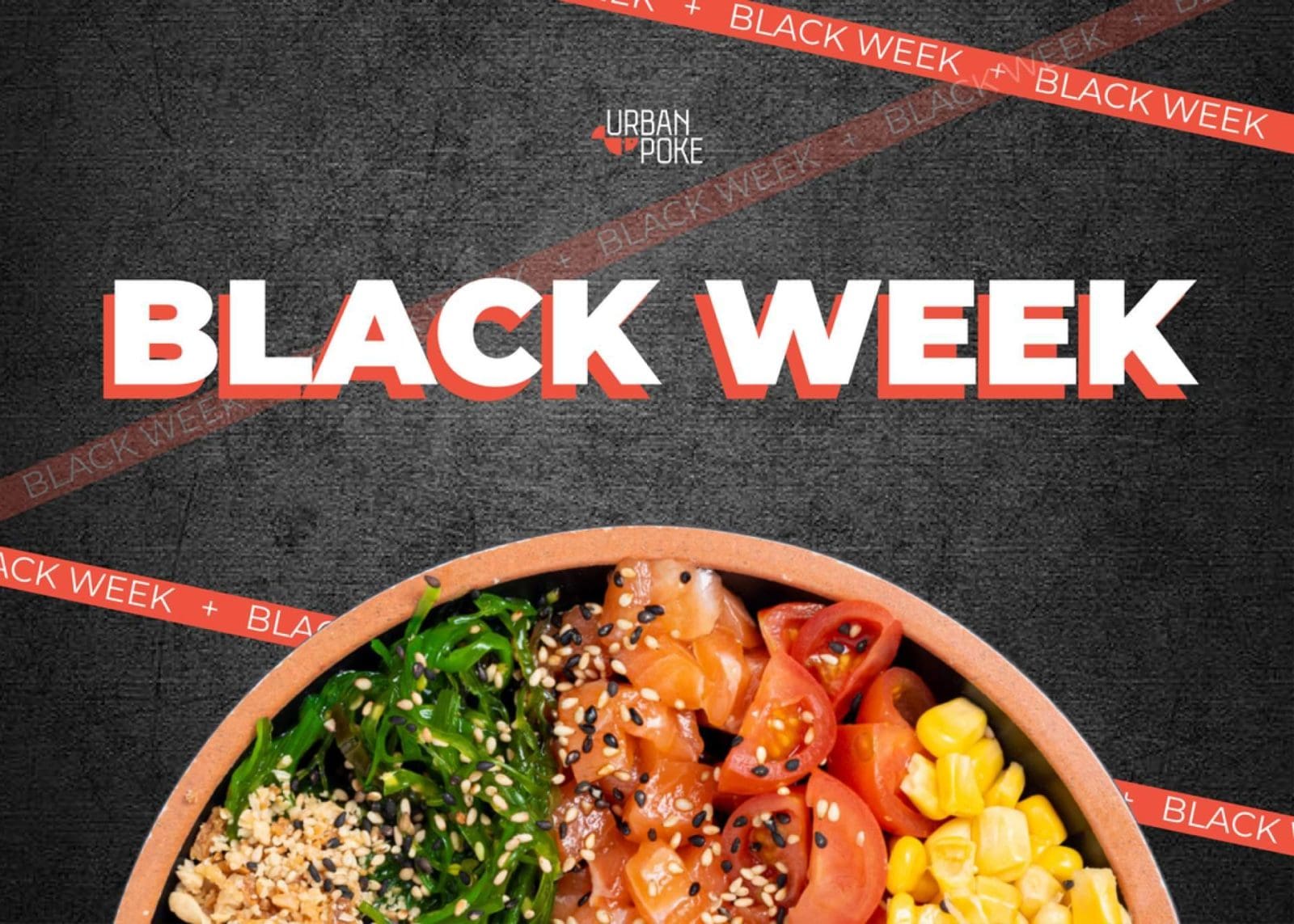 Urban Poke apuesta por su primera Black Week