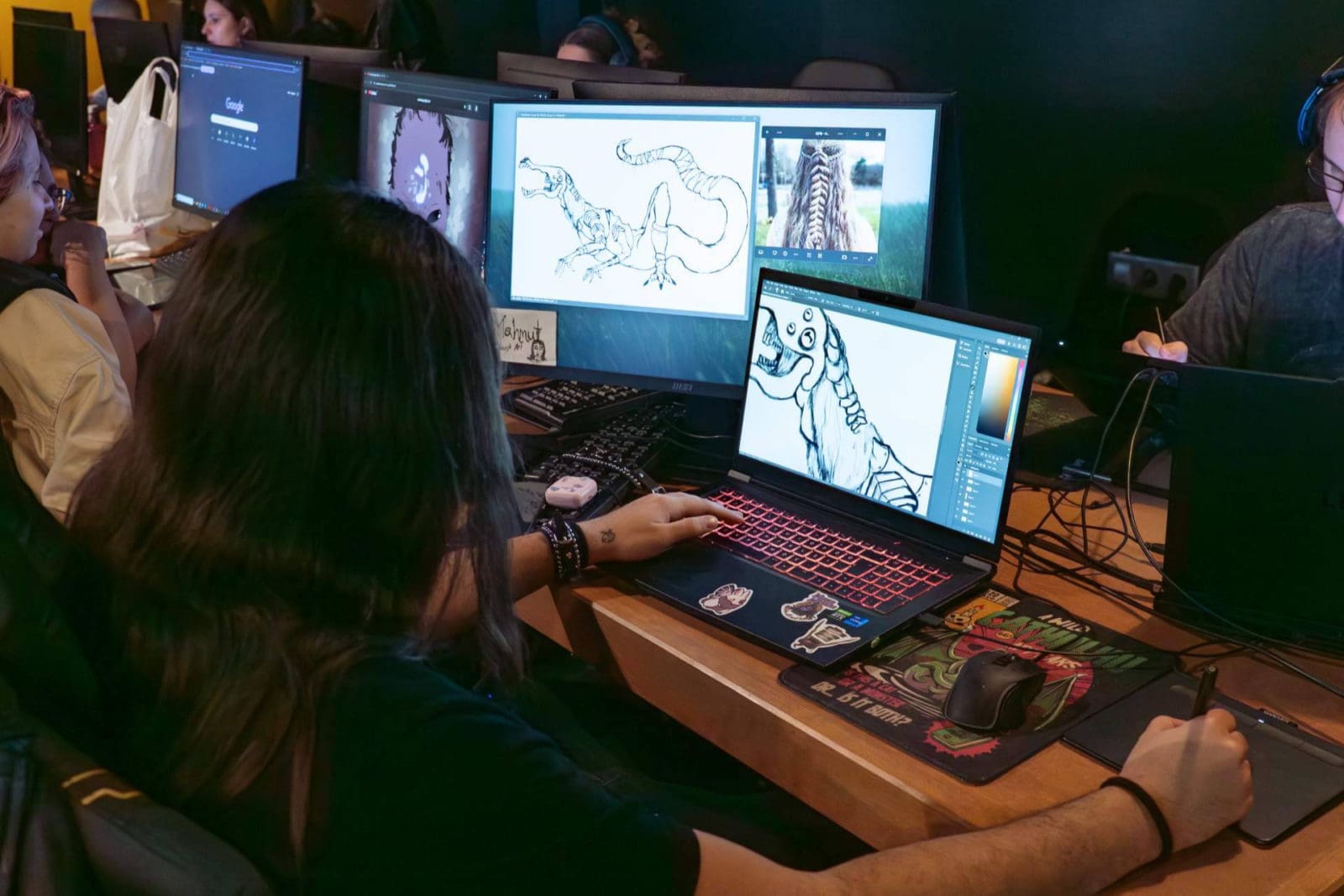 Universal Arts School acelera la formación animación profesional; metodología de top studios