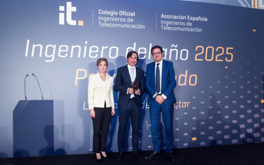 Paco Salcedo, presidente de Microsoft España, nombrado Ingeniero del Año 2025
