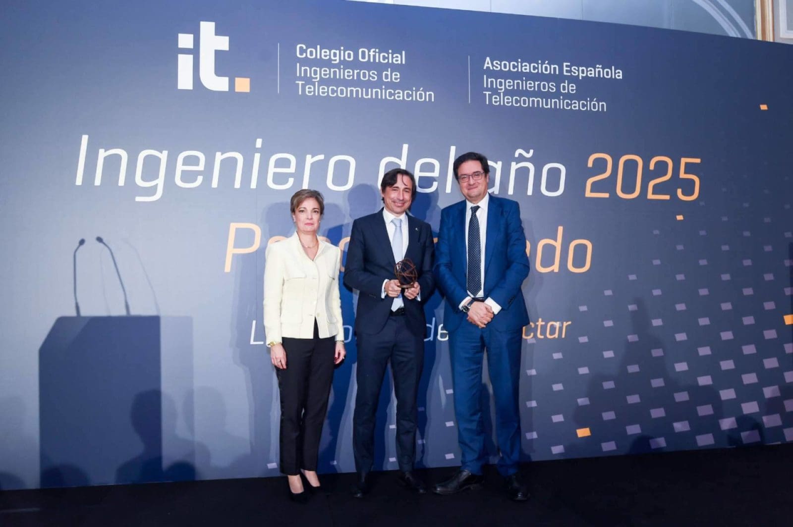 Paco Salcedo, presidente de Microsoft España, nombrado Ingeniero del Año 2025
