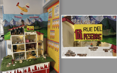 El Belén de Pediatría del Hospital Puerta de Hierro Majadahonda queda 2º en el Concurso de la Comunidad de Madrid con su «13 Rue del Pesebre»