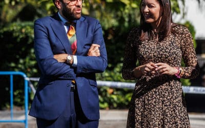 El PP evita los ataques a Vox y se concentra en “Vecinos por Majadahonda”: “no tienen ni coherencia ni discurso”