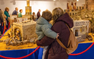 35 fotos de la inauguración del Belén de Majadahonda: horarios de visita y cierre los días 24, 25, 31 de diciembre y 1 de enero de 2026