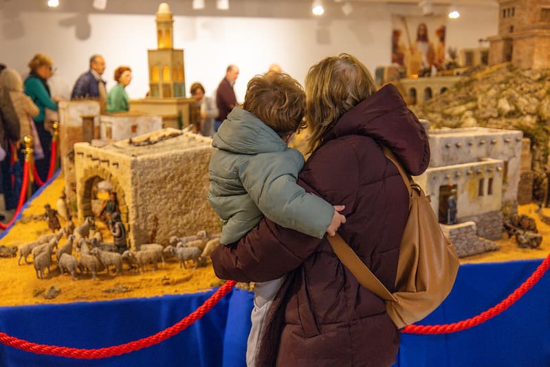 35 fotos de la inauguración del Belén de Majadahonda: horarios de visita y cierre los días 24, 25, 31 de diciembre y 1 de enero de 2026