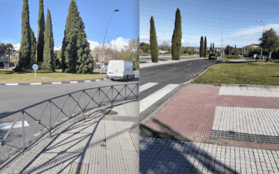 Desde Majadahonda: «Los cipreses majariegos, nuestra Avenida España, el Bulevar Cervantes y la Plaza de la Constitución»