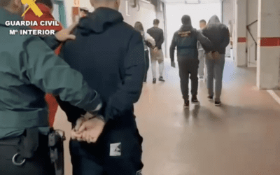 Guardia Civil detiene a 4 jóvenes que robaban a mayores suplantando a técnicos de luz o de los Ayuntamientos de Majadahonda y Las Rozas