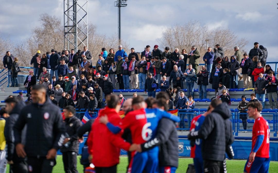 Rayo Majadahonda, el mejor equipo de la 2ª Federación de toda España: comparan a Guille Fernández con Iriondo