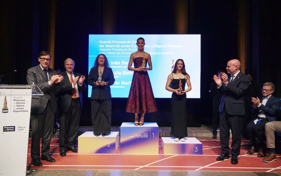 Iziar Martínez (Las Rozas), Medalla Princesa de Girona 2025: «los padres deben ayudar a sus hijos a ser humildes y apasionados»