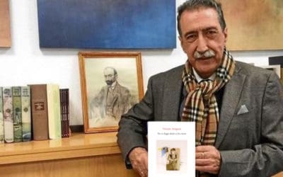 Vicente Araguas (Majadahonda) presenta en Madrid su nuevo libro de poesía: «No se haga daño a los Cucos»