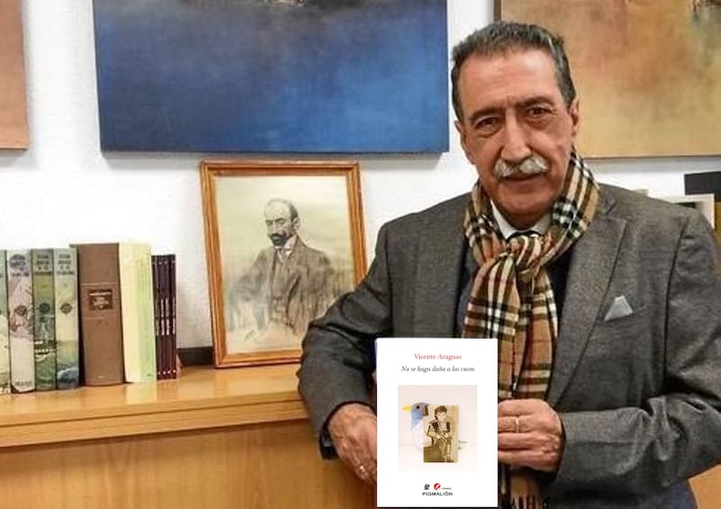 Vicente Araguas (Majadahonda) presenta este miércoles (18:30) en Madrid su nuevo libro de poesía: «No se haga daño a los Cucos»