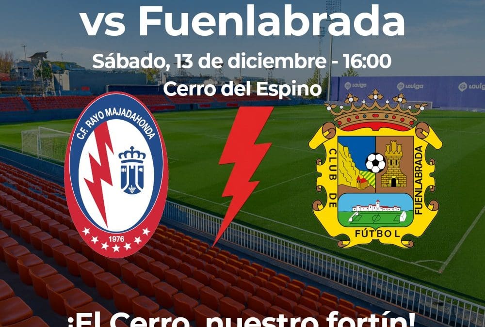 El Fuenlabrada se desplaza este sábado (16.00) a Majadahonda con una afición que pretende superar a la del Rayo Majadahonda en número y animación