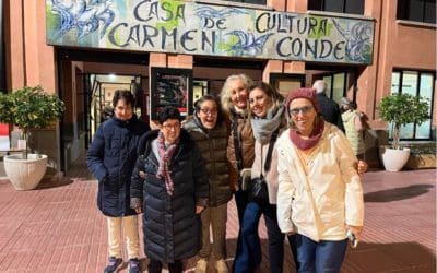 Ana Fernández Mallo reseña sus 3 momentos culturales preferidos en Majadahonda: Lorca (Bodas de Sangre), Escultura (Haití) y Flamenco (Manuel de Falla)