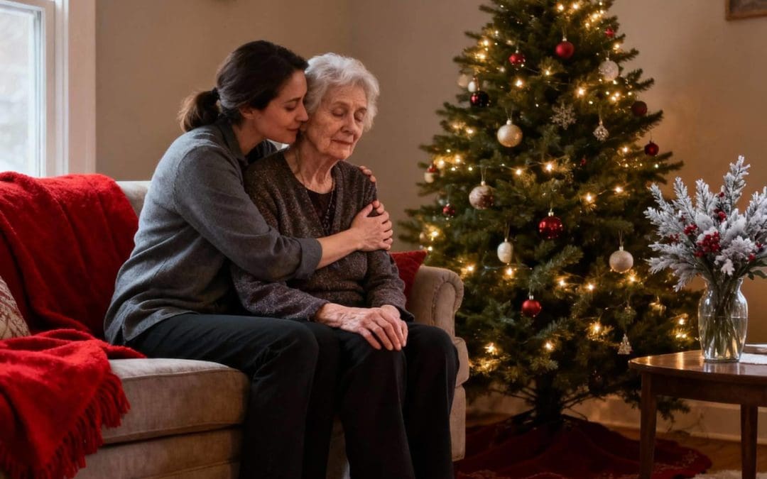 El impacto de la soledad en las personas mayores durante las fiestas y cómo prevenirla