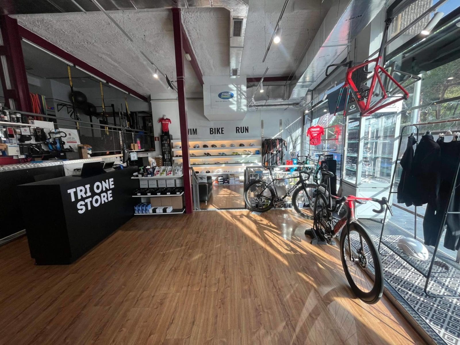Tri One Store; el punto de encuentro definitivo para los amantes del triatlón y el deporte en Madrid