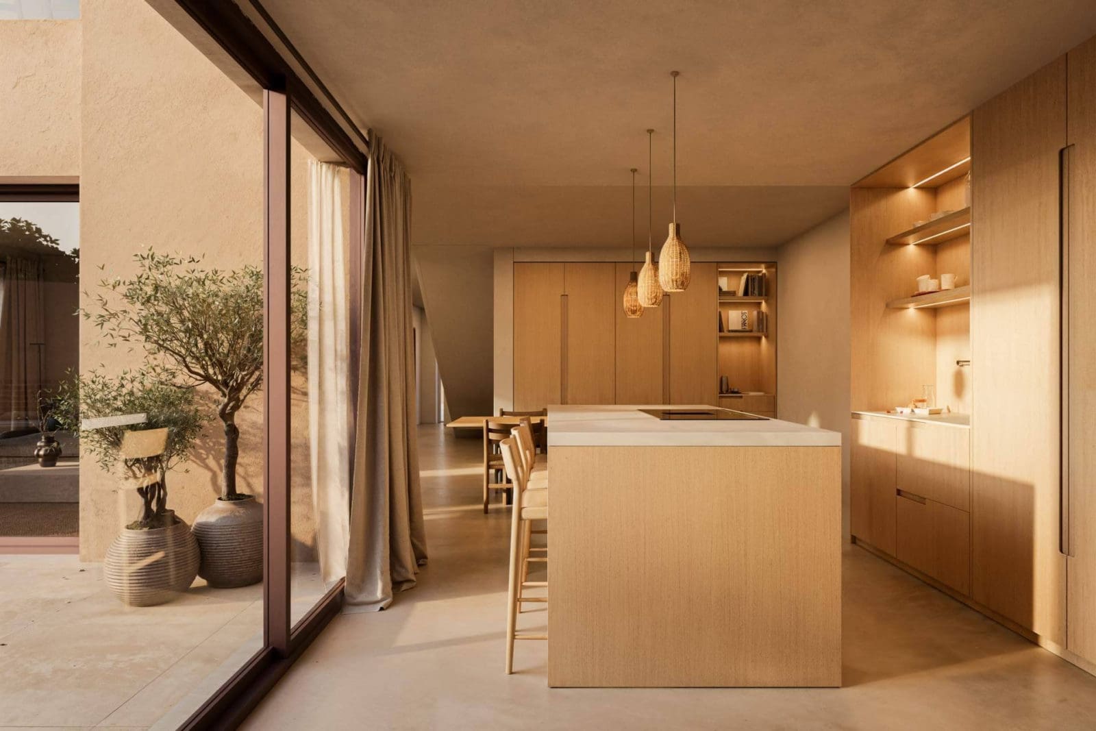 Equilibrio, luz y materiales; la arquitectura mediterránea como sello distintivo de Raúl García Studio
