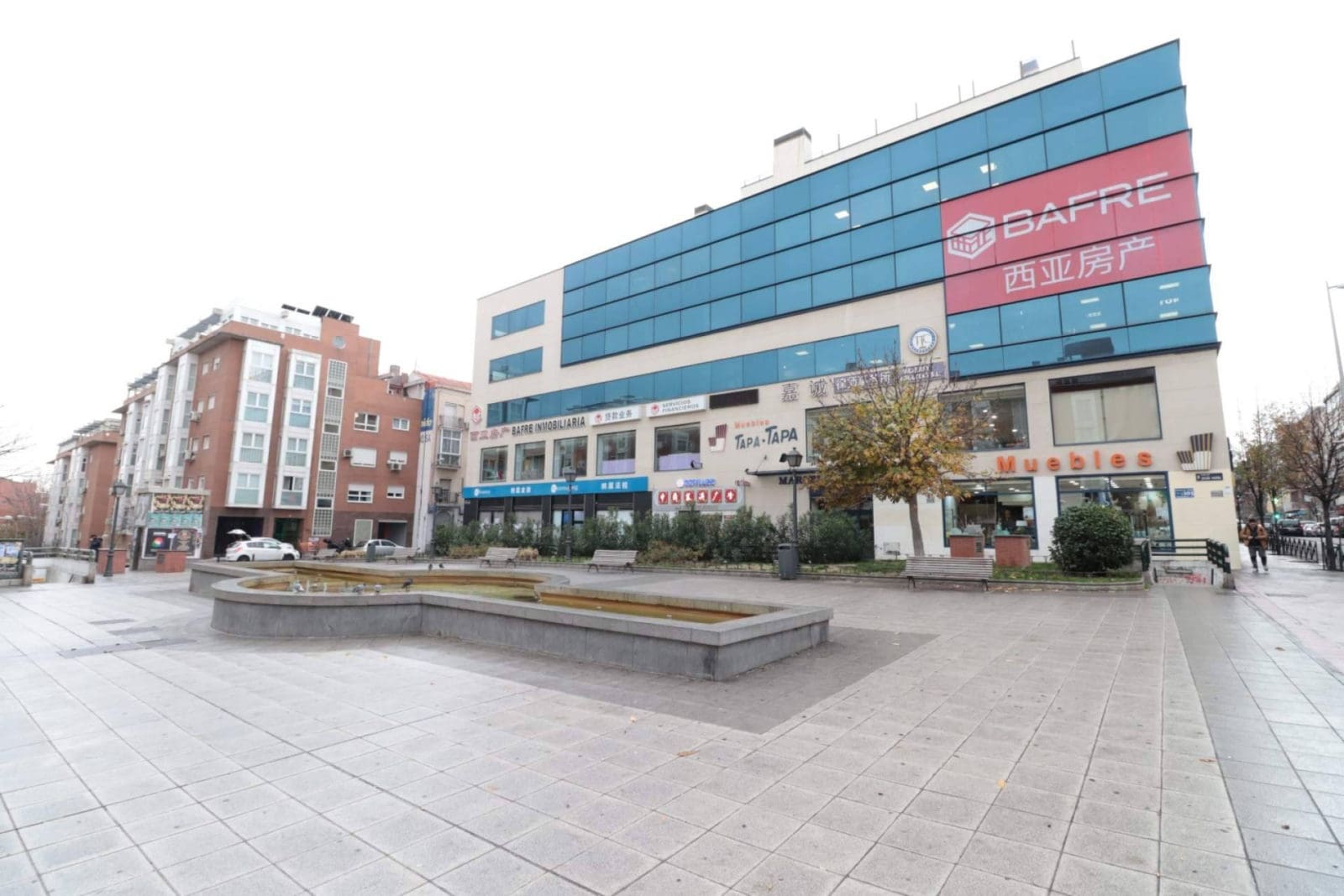 Bafre Inmobiliaria traslada su oficina de Carabanchel a su histórica sede de Usera