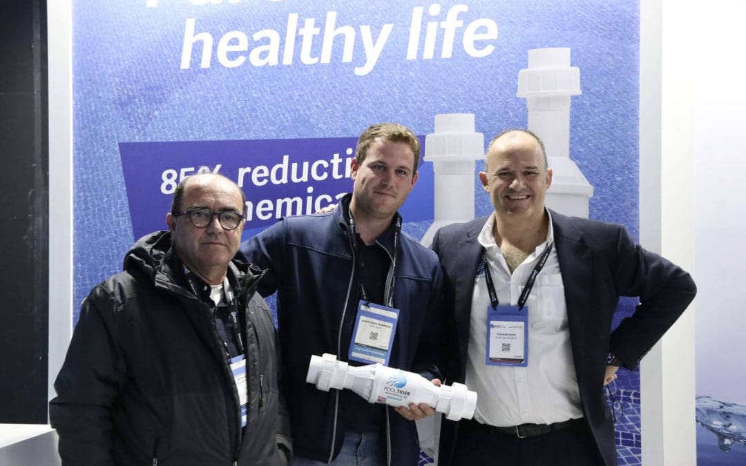 PoolTiger estuvo presente la feria Piscinas Barcelona del 17 al 20 de noviembre