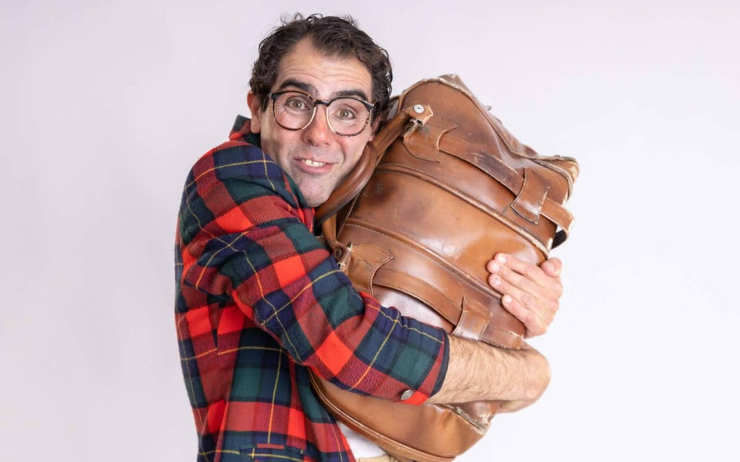 Adrián Conde lleva sus espectáculos teatro familiar a nuevas ciudades Españolas en diciembre