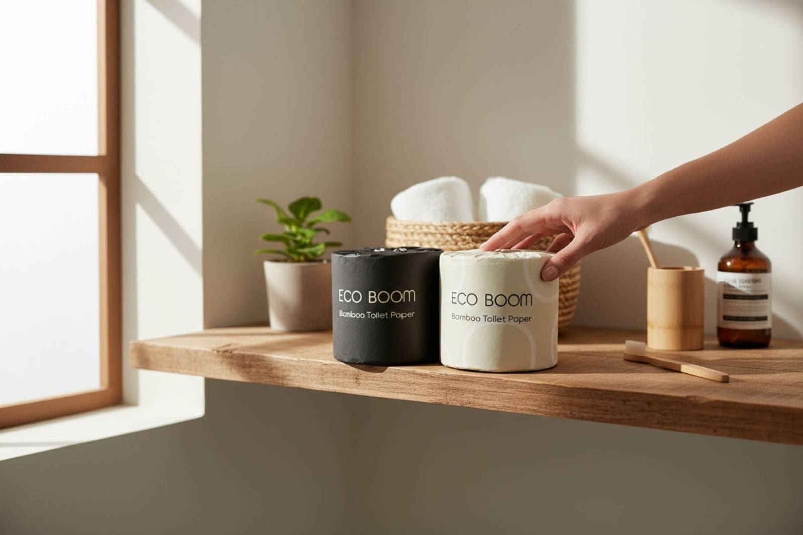 ECO BOOM lanza su 4×3 navideño en productos ecológicos de bambú para el cuidado más seguro