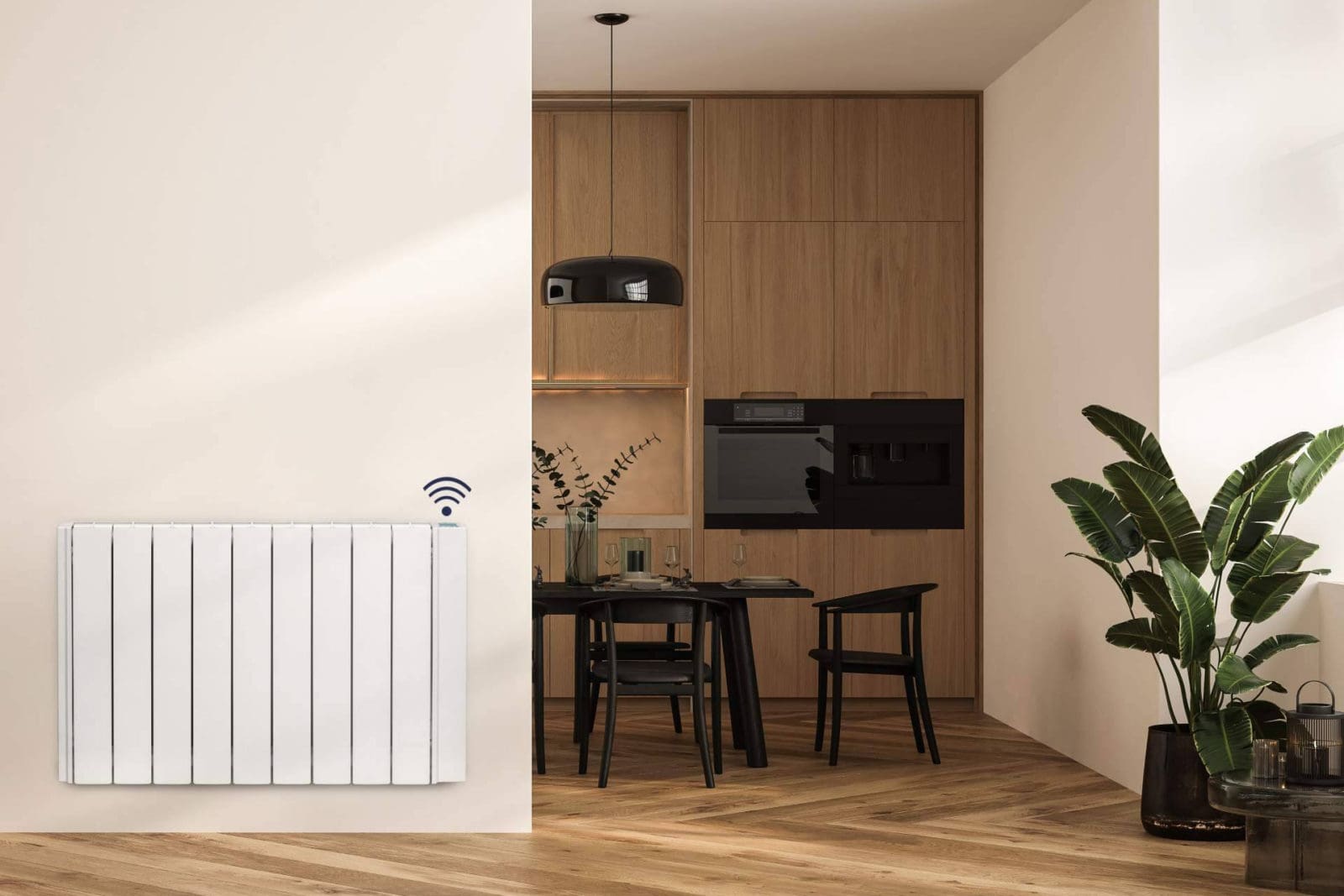 Calefacción inteligente y control wifi; confort, eficiencia y ahorro energético en el hogar