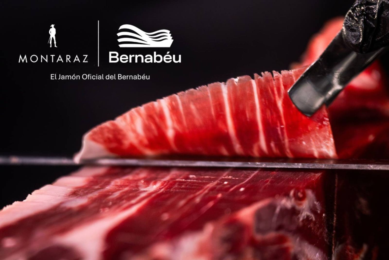 Cuando la excelencia se impone; Montaraz, Jamón Oficial del Bernabéu