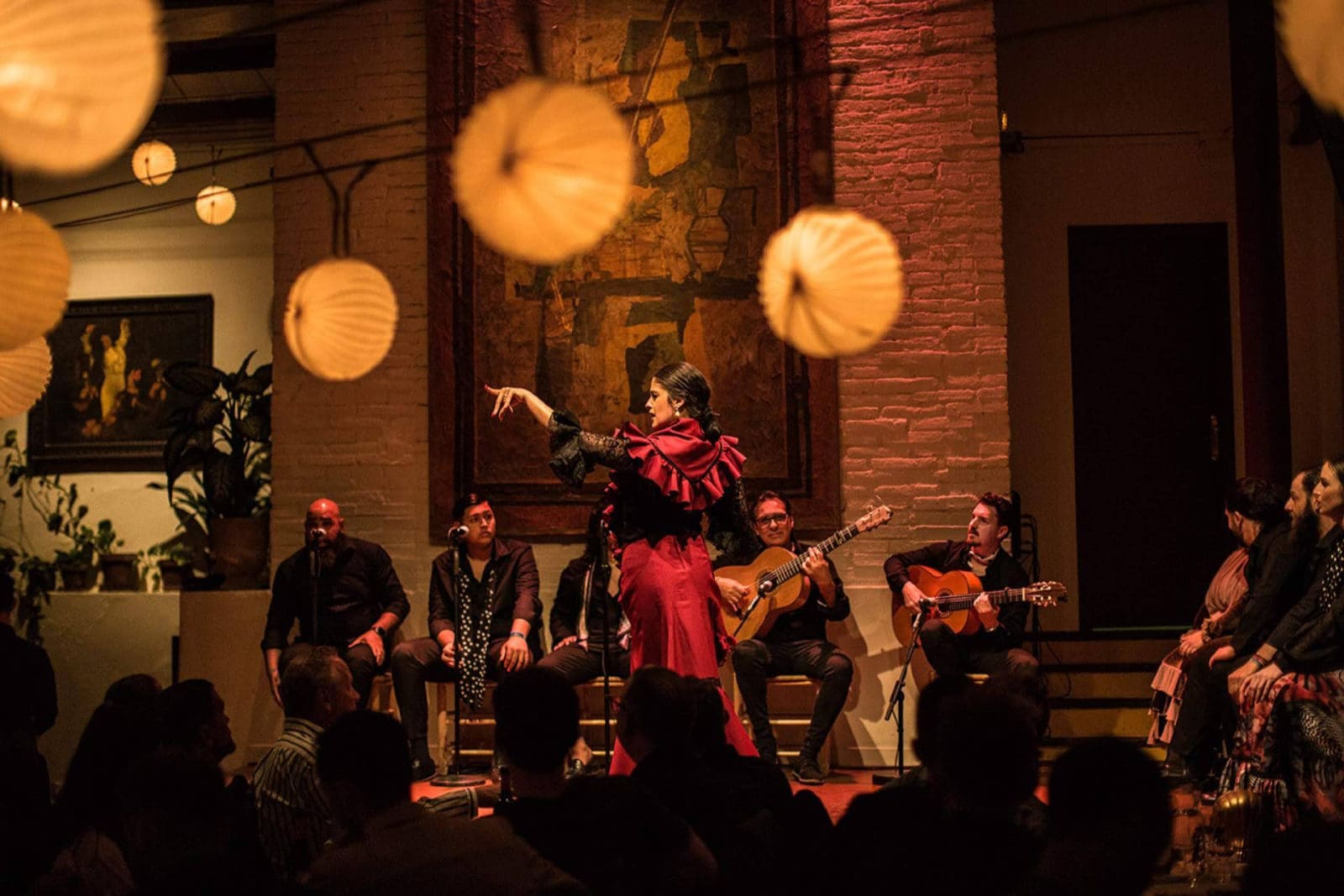 Tablao de Carmen, Barcelona; flamenco y cocina tradicional española en una noche cultural