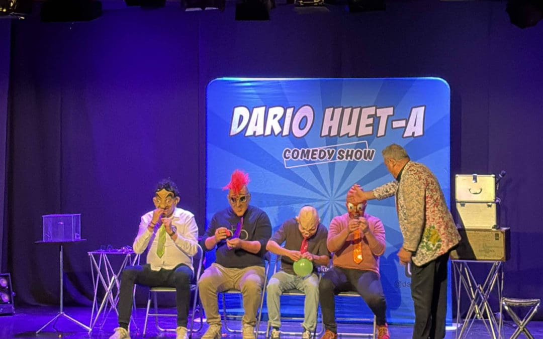 Dario Huet-a presenta Family Magic Show, el espectáculo familiar de magia que triunfa estas Navidades en Valencia