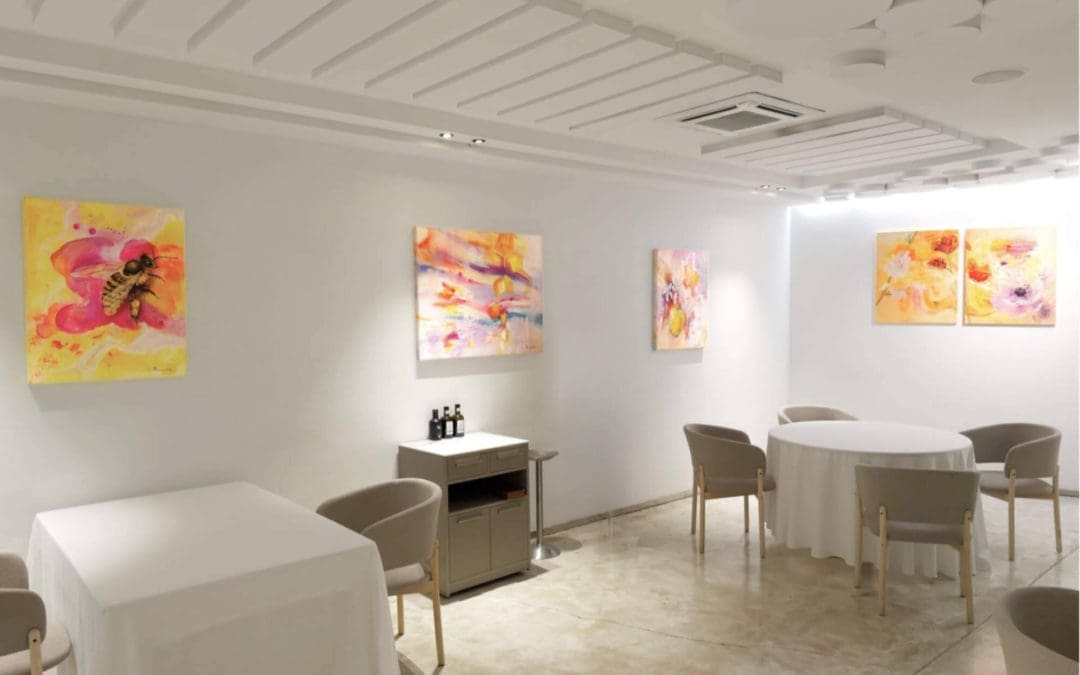 El restaurante Lienzo de Valencia renueva su Estrella Michelin