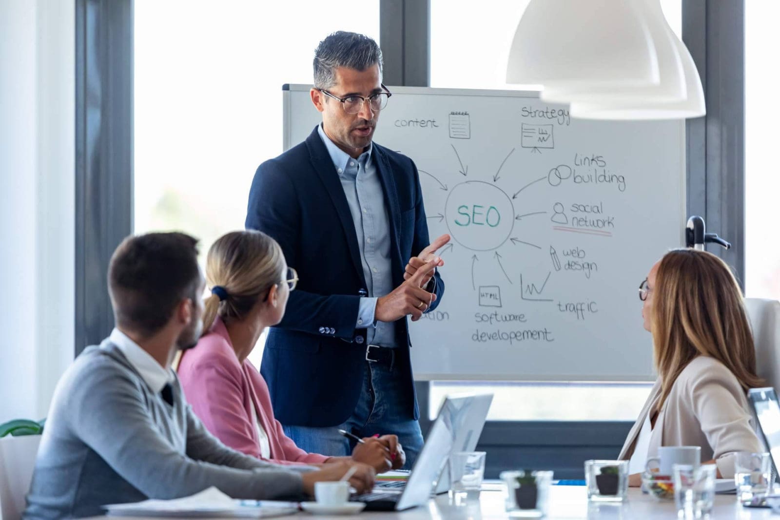 Mr Click Marketing Jurídico, expertos en posicionamiento SEO para empresas del ámbito legal
