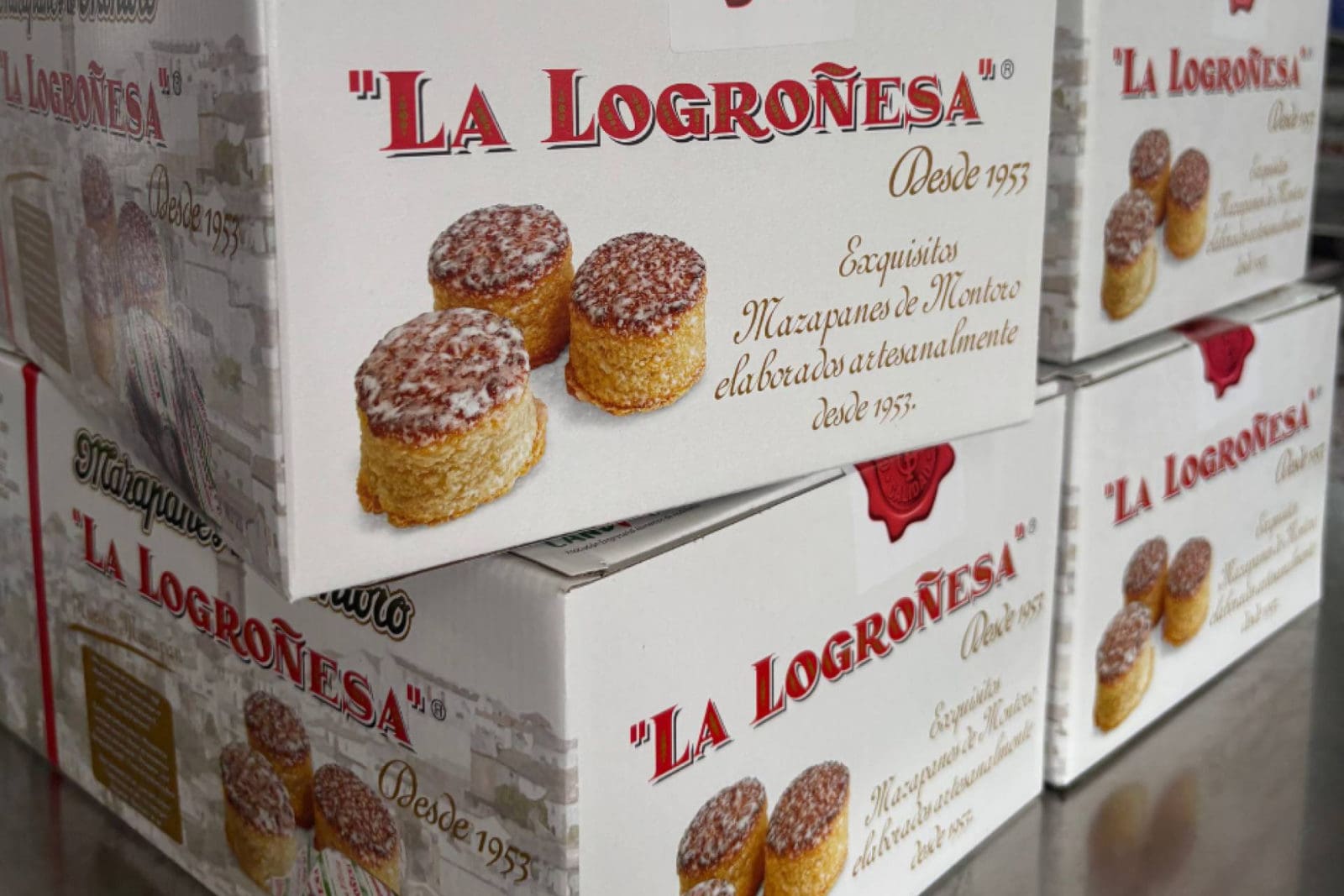 La Logroñesa recupera el sabor de la navidad con su Mazapán de Soto