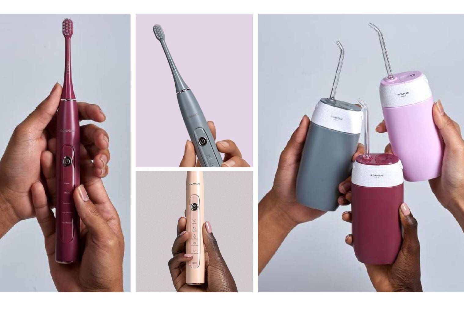 Tecnología que se regala; cepillos e irrigadores Roaman, el gadget perfecto