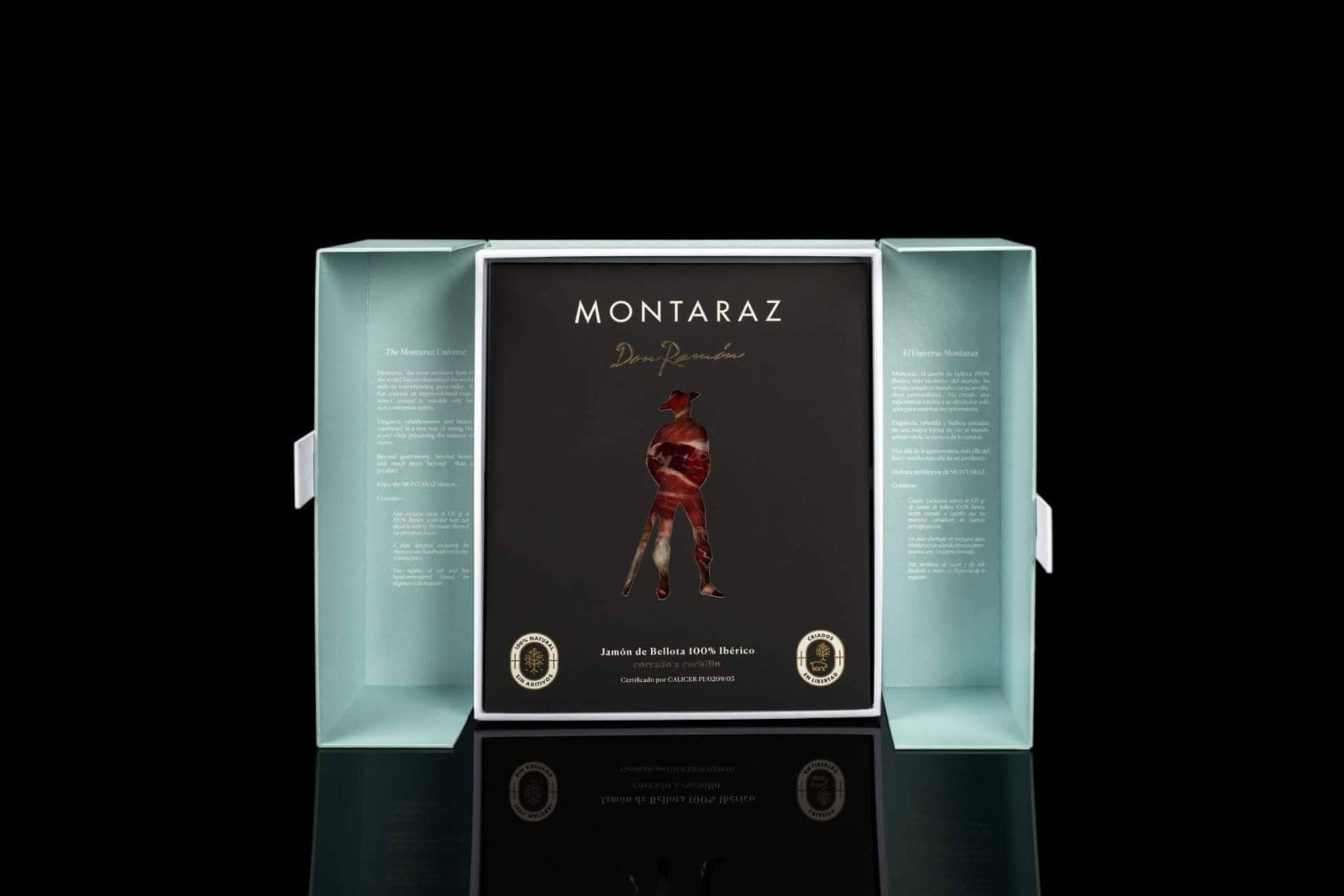 Montaraz lanza Luxury Secrets, el cofre que eleva el jamón ibérico a objeto de culto