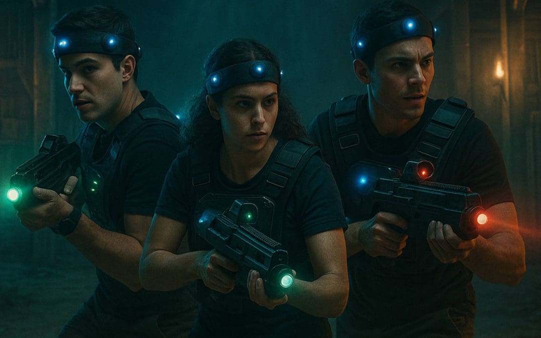 ASILVESTRATS lleva el láser tag a domicilio en Cataluña con equipos profesionales y escenarios únicos