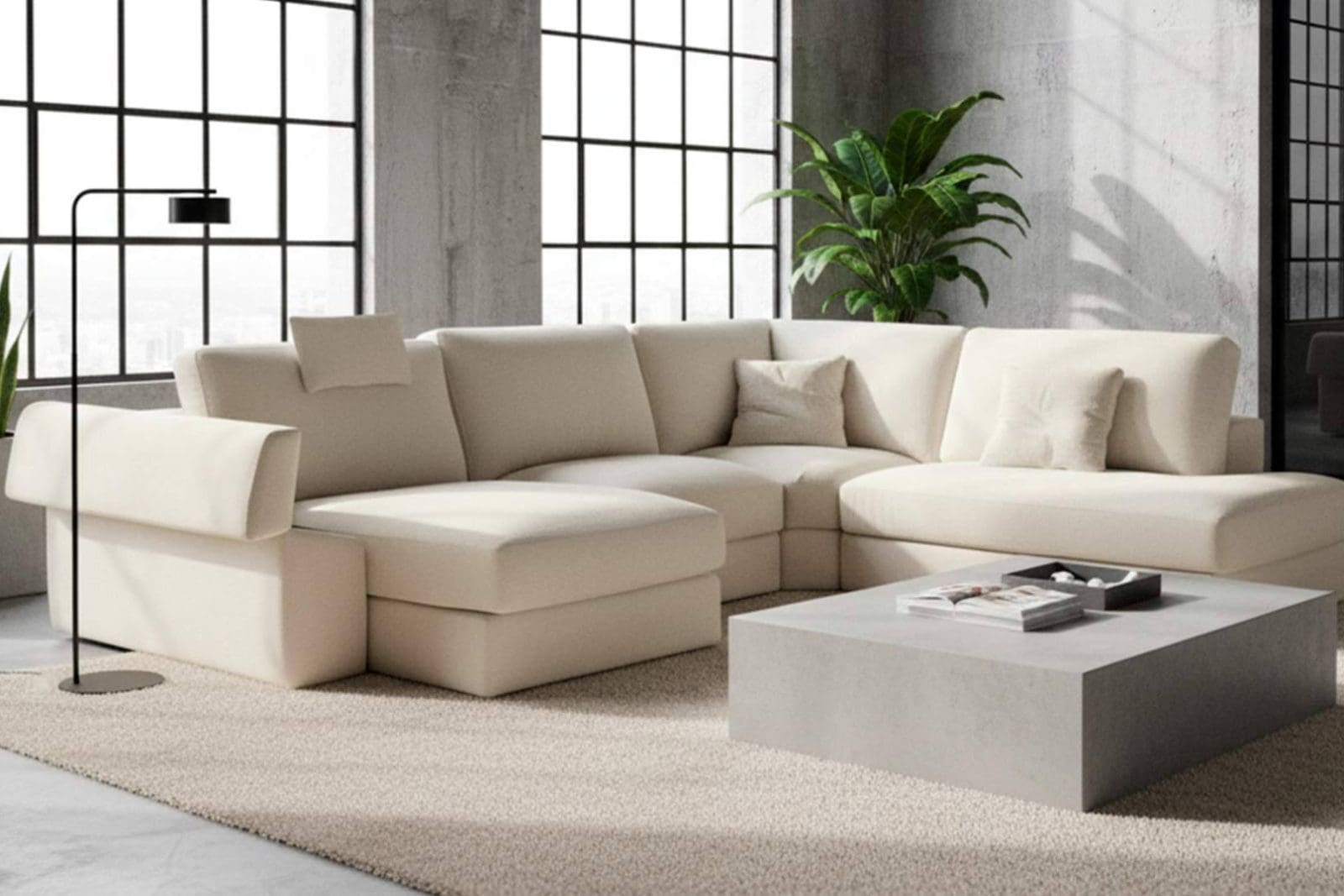 Diseño sofisticado y confort premium; así es el nuevo sofá de dormitorum