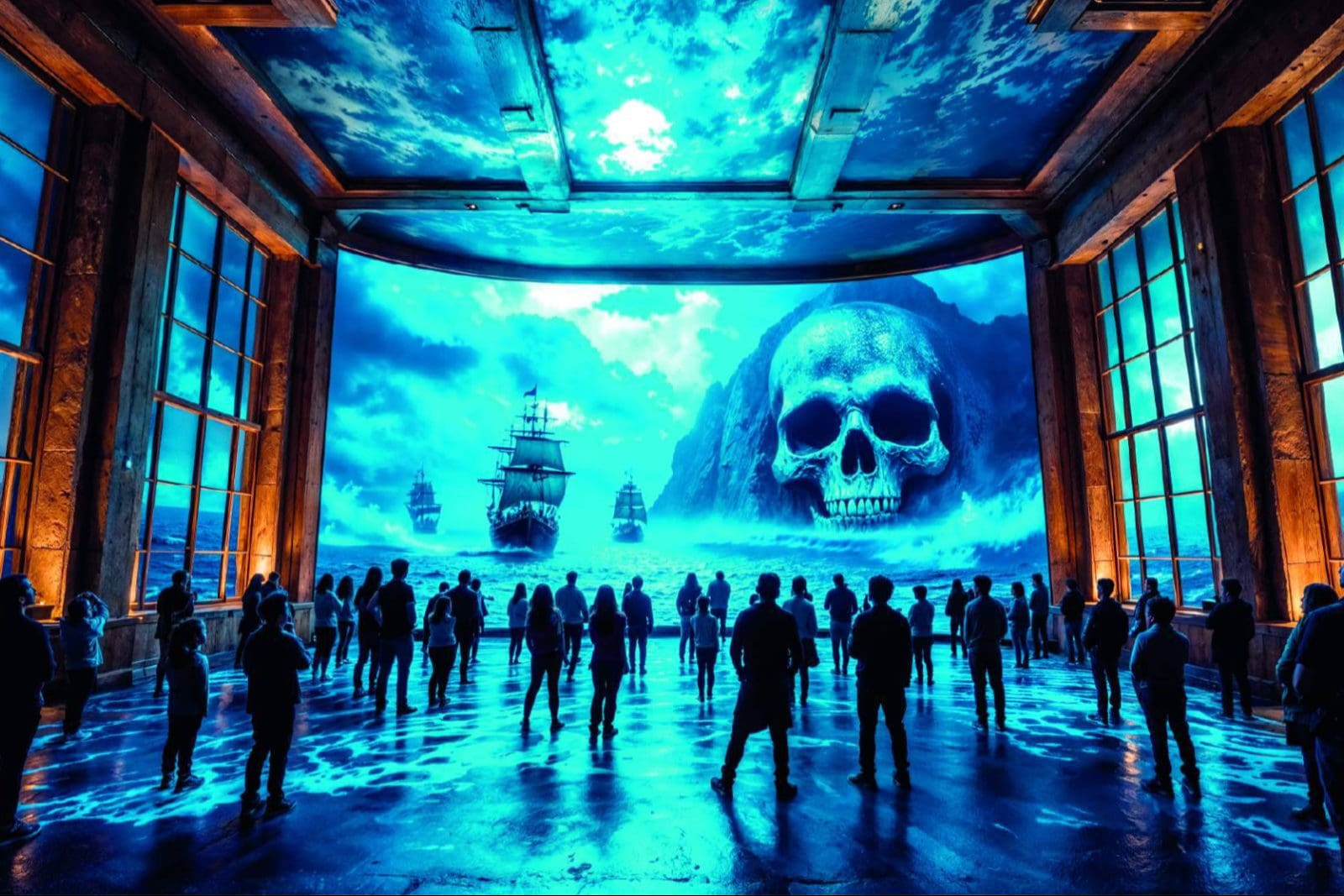 El proyecto 360° que colocará a Windows to Infinity en la primera línea del sector expositivo mundial
